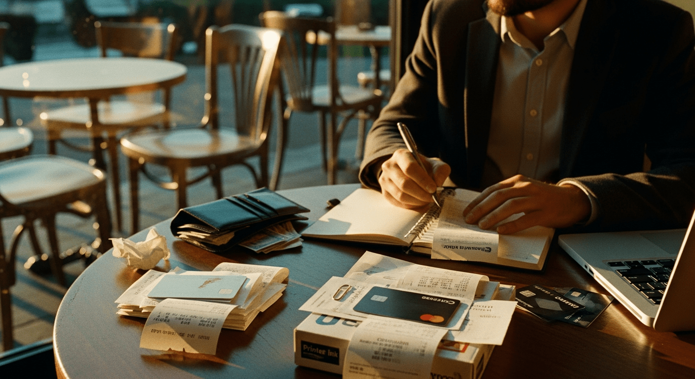 business credit cards separating personal and company expenses