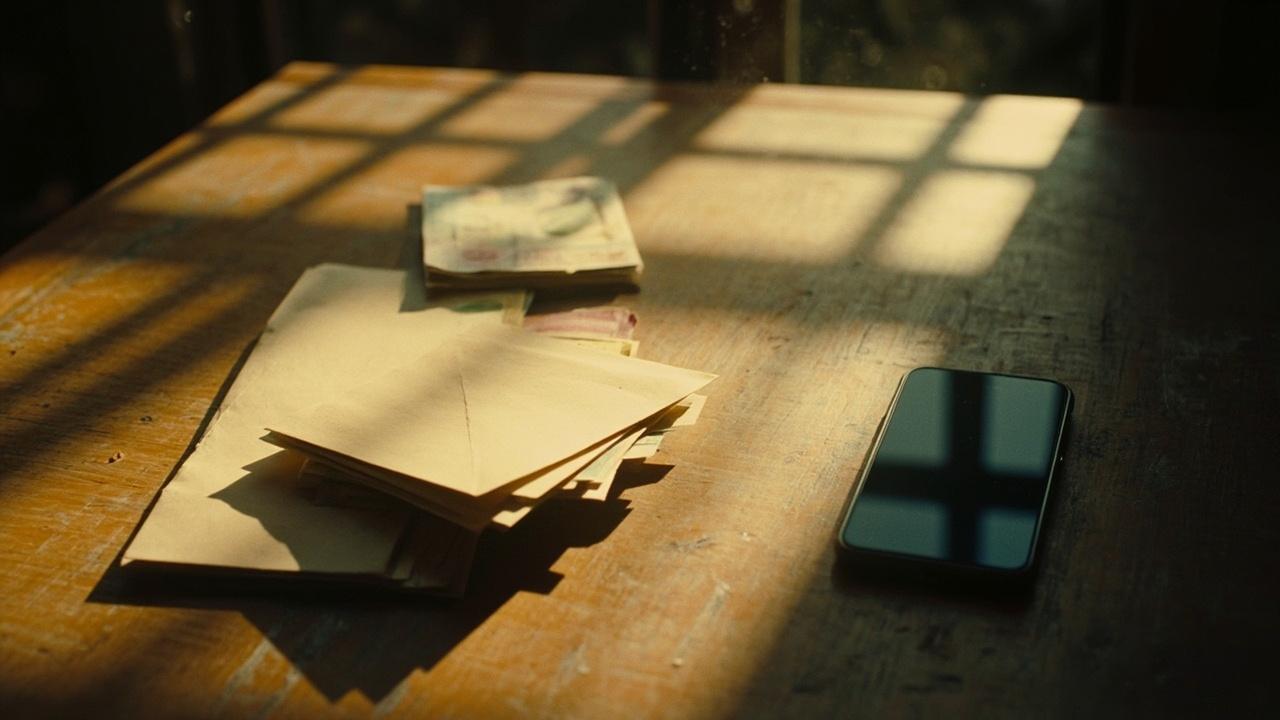 Cash envelope budgeting illustration