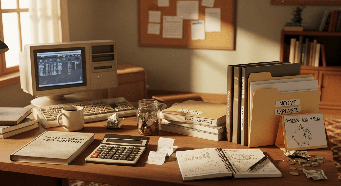 starting an online business financial planning