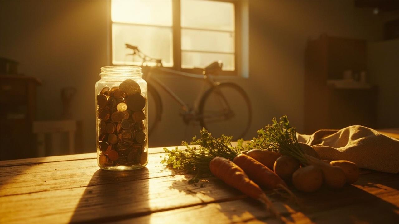 reduce monthly expenses and increase savings rate