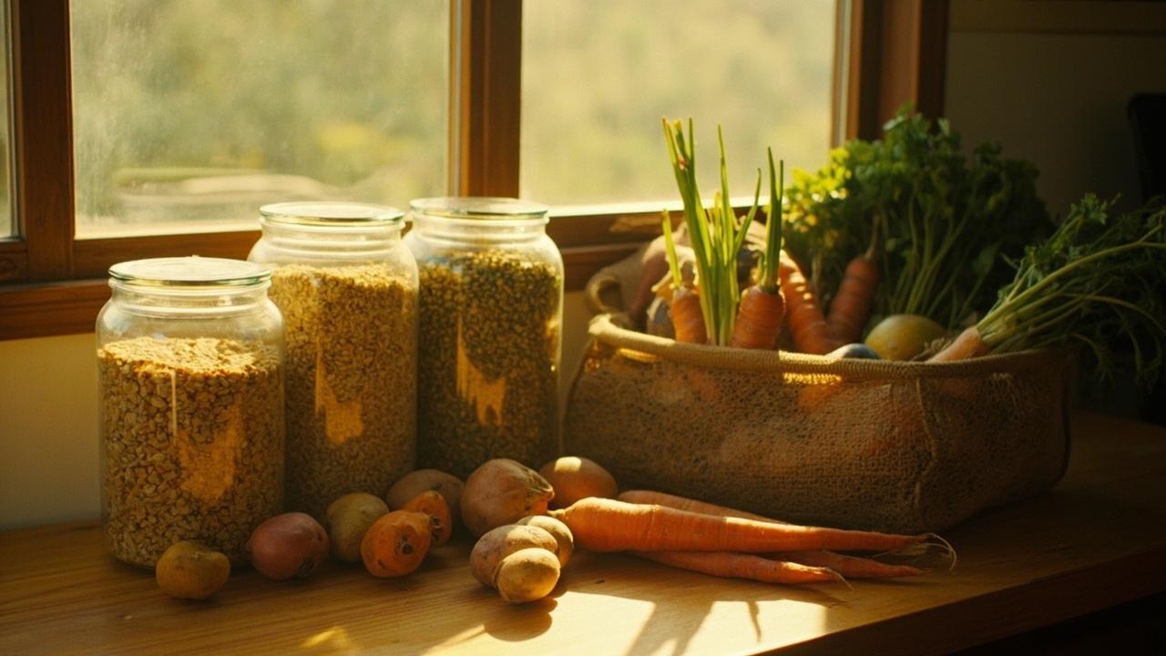 Grocery savings illustration