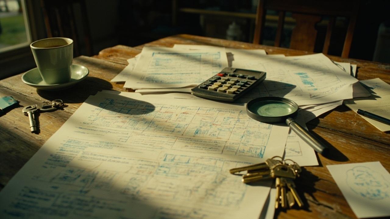 Property tax appeal process illustration