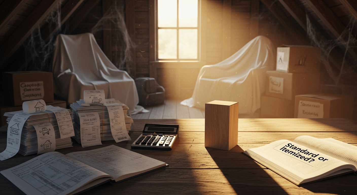 standard deduction vs itemizing