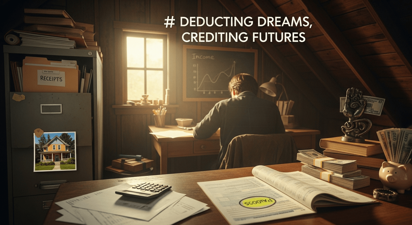 tax deductions vs tax credits
